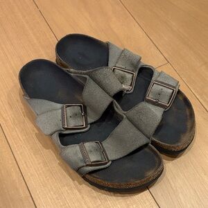 Birkenstock Gray Sandals